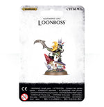 Warhammer Age of Sigmar: Gloomspite Gitz Loonboss
