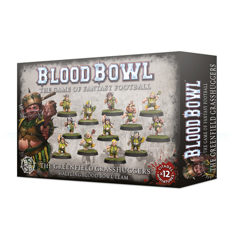 Blood Bowl: Greenfield Grasshuggers (Halfling Team)