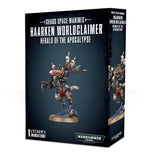 Warhammer 40K: Chaos Space Marines Haarken Worldclaimer