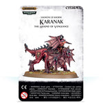 Warhammer Age of Sigmar: Daemons of Khorne Karanak the Hound of Vengeance