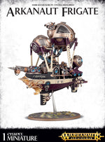 Warhammer Age of Sigmar Order Kharadron Overlords Arkanaut Frigate