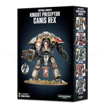 Warhammer 40K: Imperial Knights Knight Questoris / Preceptor Canis Rex