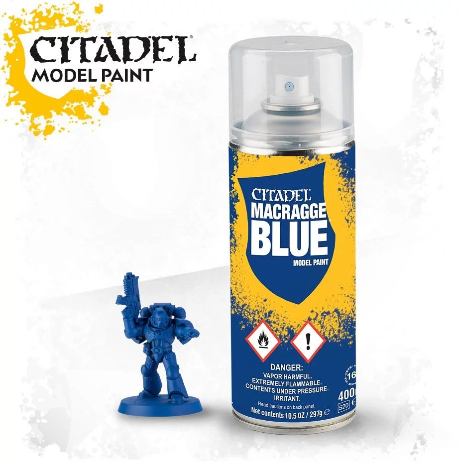Citadel Spray Primer Macragge Blue