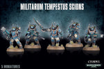 Warhammer 40K: Astra Militarum Tempestus Scions