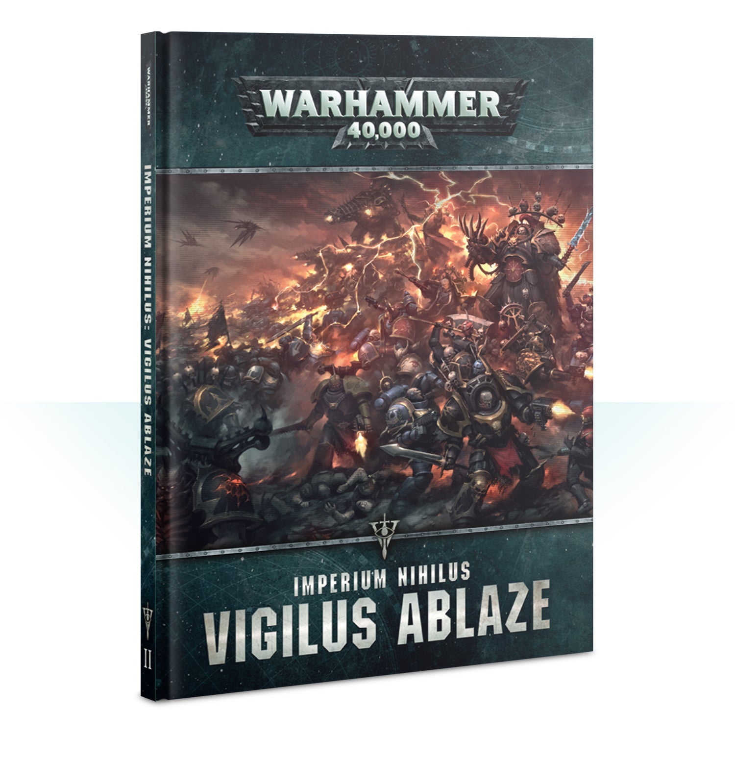 Warhammer 40K: Imperium Nihilus: Vigilus Ablaze (Hardcover)
