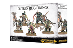 Warhammer Age of Sigmar Nurgle Rotbringers Putrid Blightkings