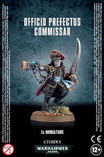 Warhammer 40K: Officio Prefectus Commissar