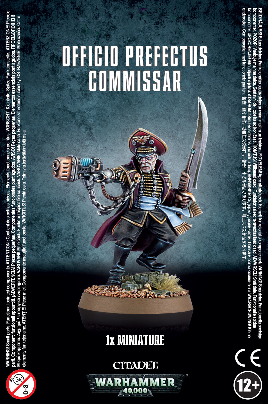 Warhammer 40K: Officio Prefectus Commissar