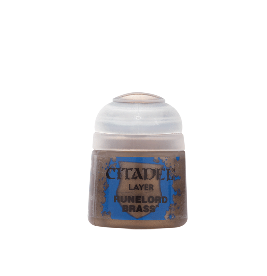Citadel Paint: Layer - Runelord Brass