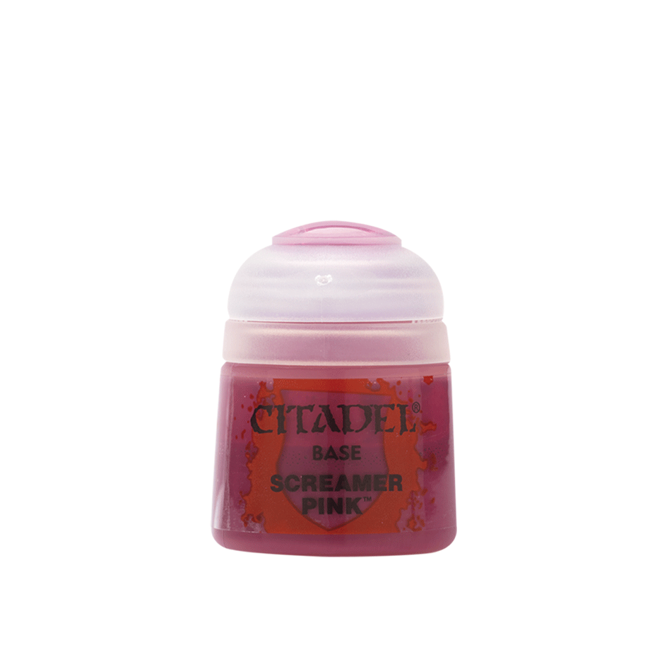 Citadel Paint: Base - Screamer Pink