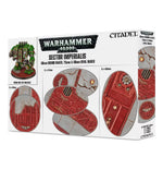 Sector Imperialis 60mm Round Bases, 75mm and 90mm Oval Bases