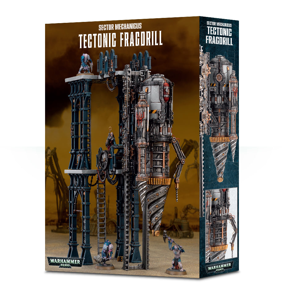 Warhammer 40K: Sector Mechanicus Tectonic Fragdrill