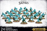 Warhammer Age of Sigmar Seraphon Skinks