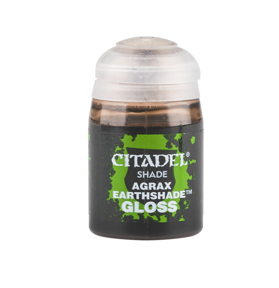 Citadel Paint: Shade - Agrax Earthshade Gloss 24ml