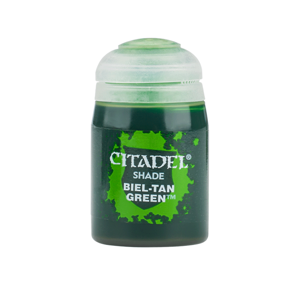 Citadel Paint: Shade - Biel-Tan Green OOP
