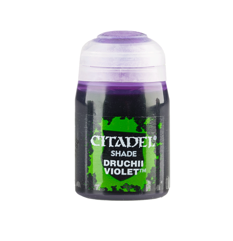 Citadel Paint: Shade - Druchii Violet OOP