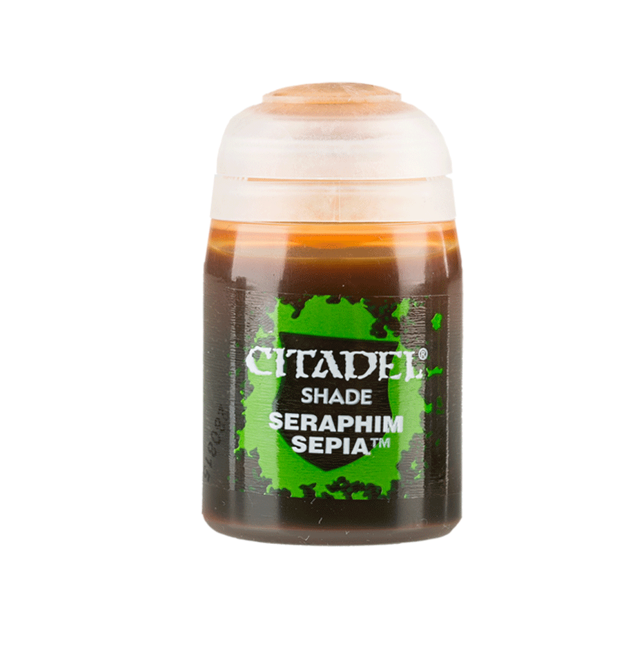Citadel Paint: Shade - Seraphim Sepia 24ml OOP