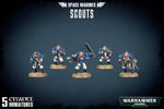 Warhammer 40k: Space Marine Scouts