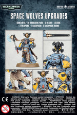 Warhammer 40K: Space Marines Space Wolves Primaris Upgrades