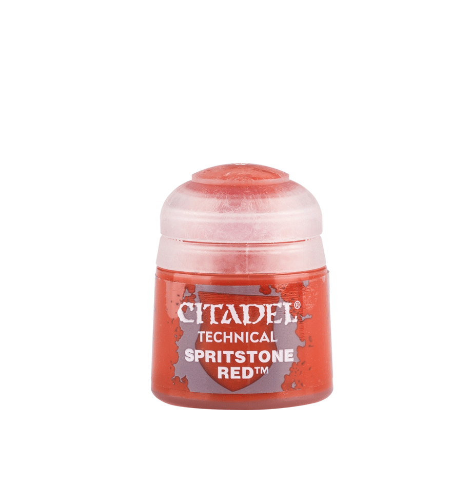 Citadel Paint: Technical - Spiritstone Red 12ml