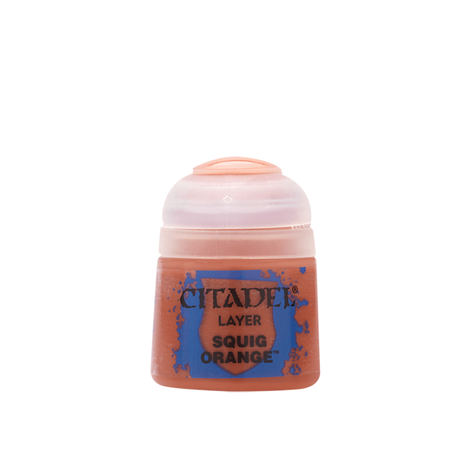 Citadel Paint: Layer - Squig Orange
