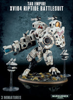 Warhammer 40K: Tau Empire XV104 Riptide Battlesuit