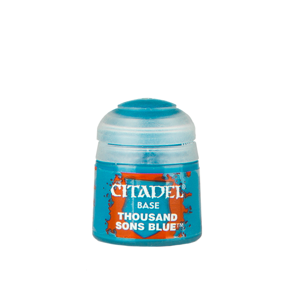 Citadel Paint: Base - Thousand Sons Blue 12ml