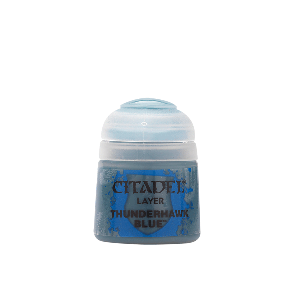 Citadel Paint: Layer - Thunderhawk Blue