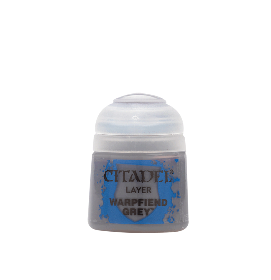 Citadel Paint: Layer - Warpfiend Grey