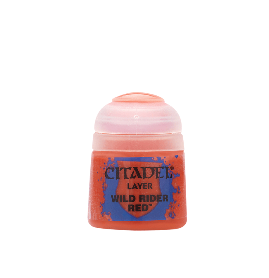 Citadel Paint: Layer - Wildrider Red