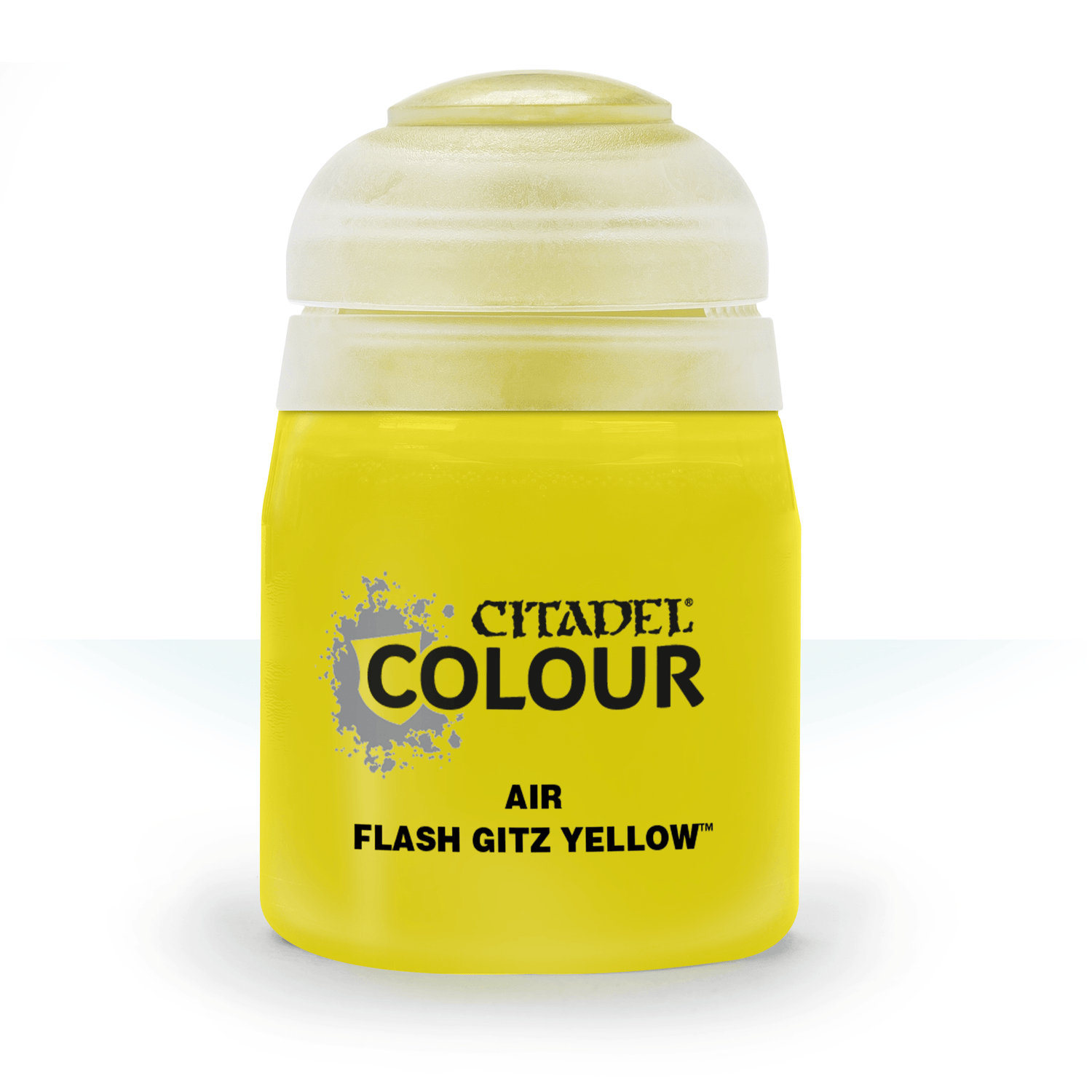 Citadel Paint: Air - Flash Gitz Yellow