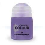 Citadel Paint: Air - Kakophoni Purple