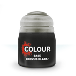 Citadel Paint: Base - Corvus Black