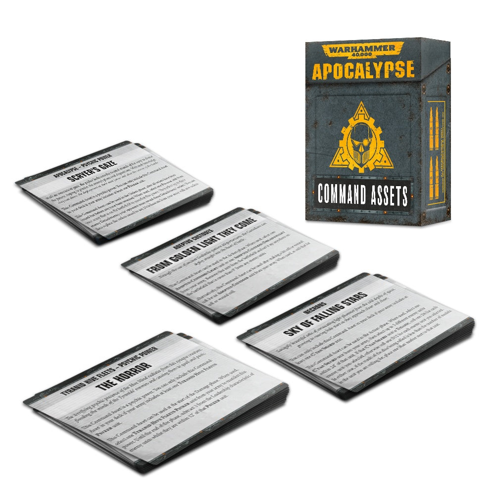 Warhammer 40K: Apocalypse Command Assets