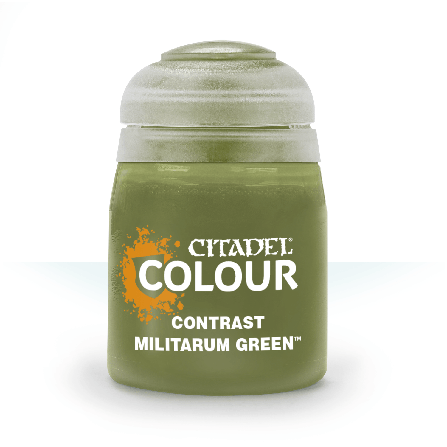 Citadel Paint: Contrast - Militarum Green