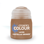 Citadel Paint: Layer - Castellax Bronze