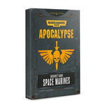Warhammer 40K: Apocalypse Datasheets - Space Marines