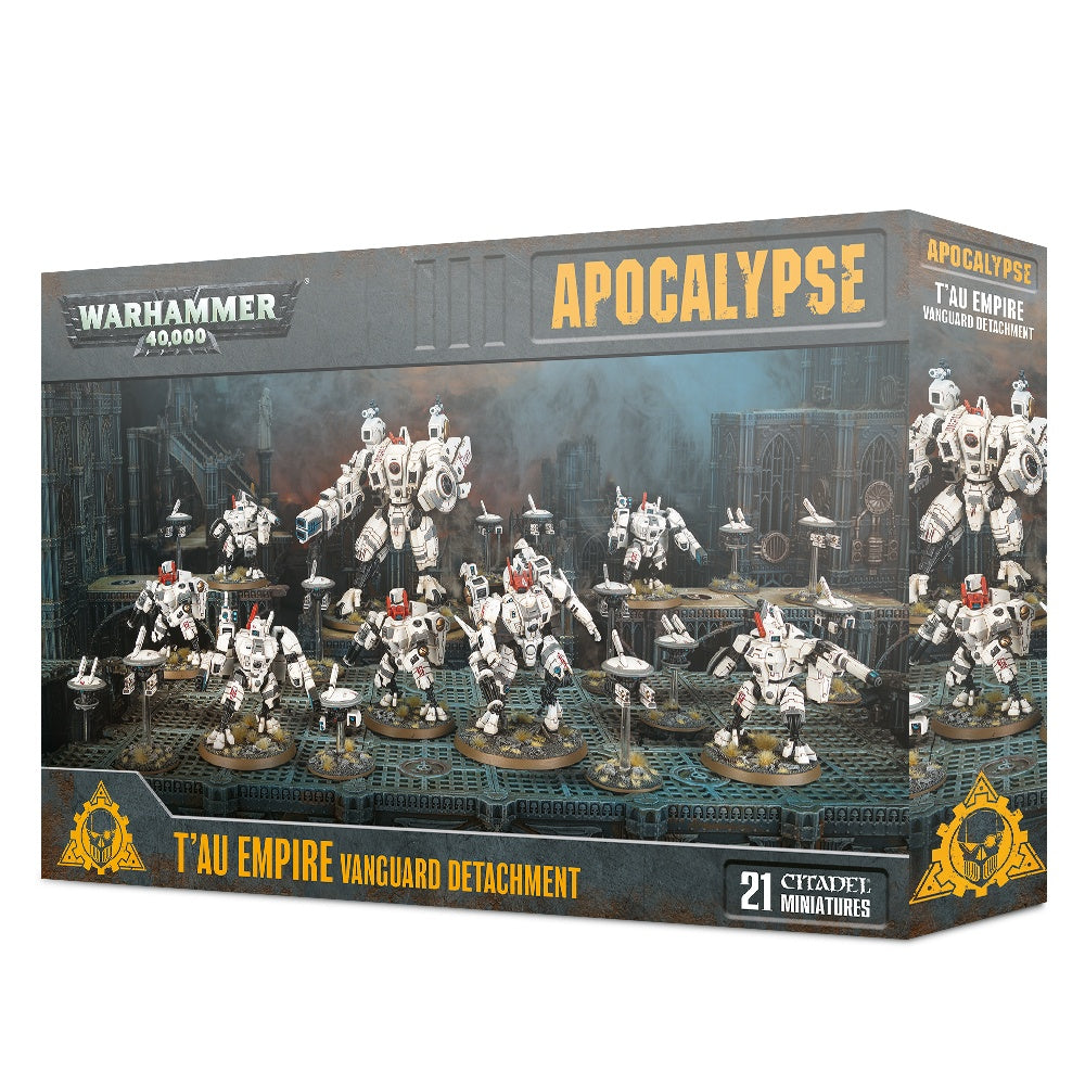 Warhammer 40K: Tau Empire Vanguard Detachment