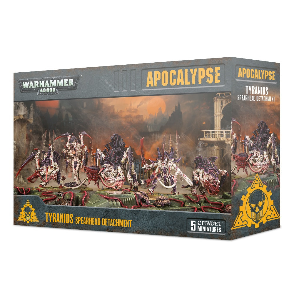 Warhammer 40K: Tyranids Spearhead Detachment
