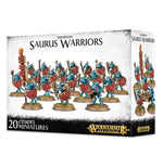 Warhammer Age of Sigmar: Seraphon Saurus Warriors
