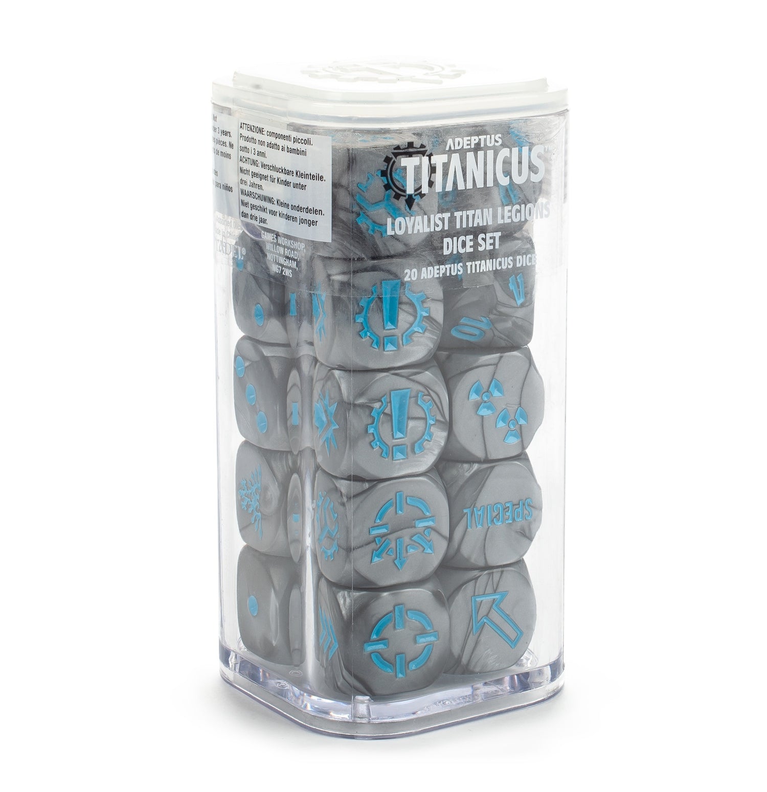 Adeptus Titanicus: Loyalist Legions Dice