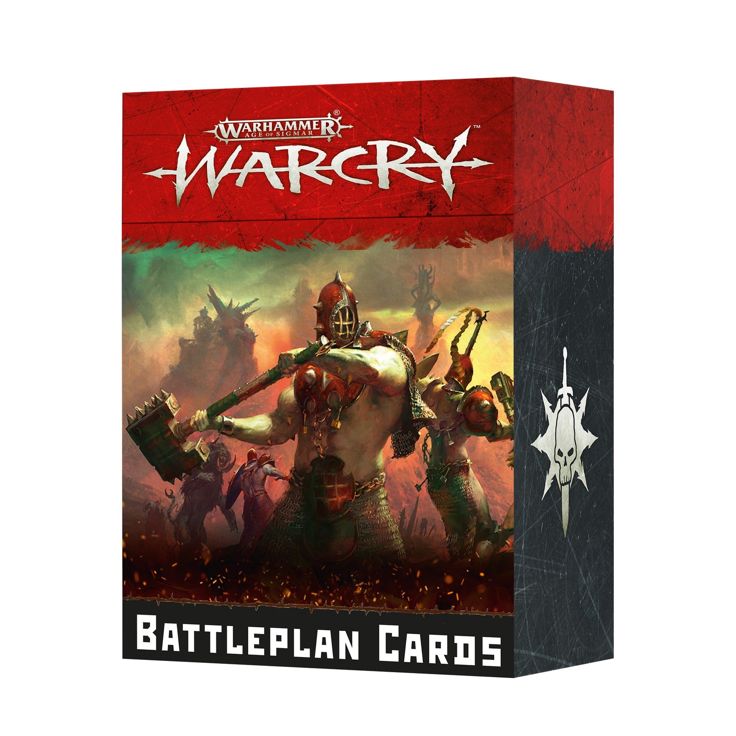 Warhammer Age of Sigmar: Warcry Battleplan Cards