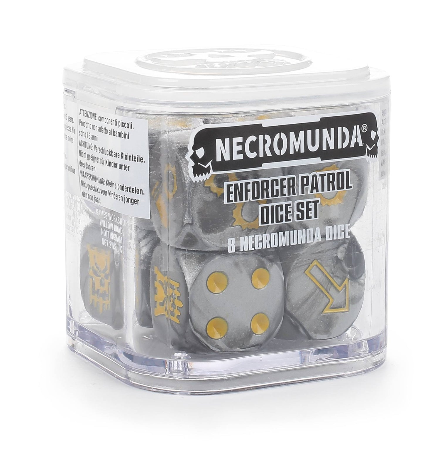 Necromunda: Enforcer Patrol Dice Set