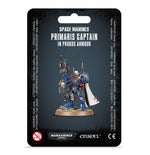Warhammer 40K: Space Marines Primaris Captain in Phobos Armor