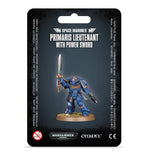 Warhammer 40K: Space Marines Primaris Lieutenant with Power Sword