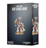 Warhammer 40K: Space Marines White Scars Kor Sarro Khan