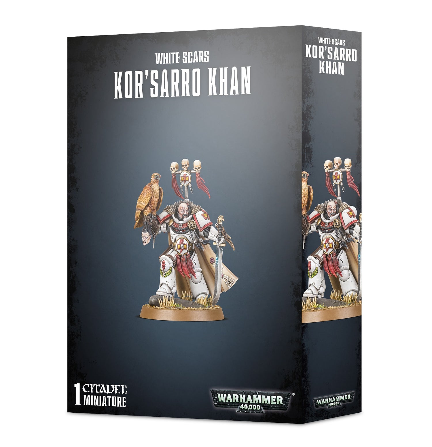 Warhammer 40K: Space Marines White Scars Kor Sarro Khan