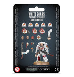 Warhammer 40K: Space Marines White Scars Primaris Upgrades & Transfers
