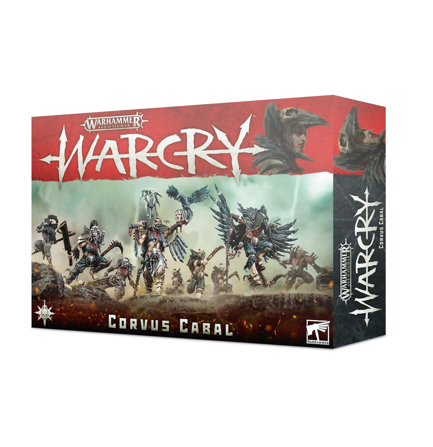 Warhammer Age of Sigmar: Warcry Corvus Cabal