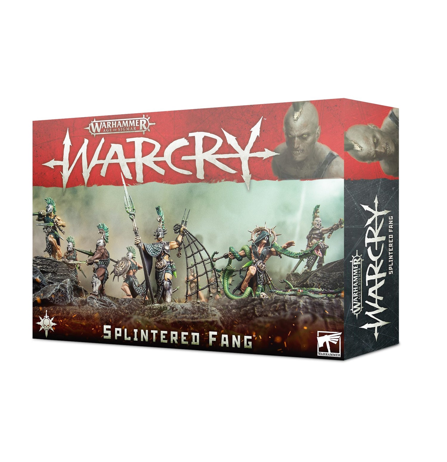Warhammer Age of Sigmar: Warcry The Splintered Fang